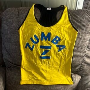 Zumba tank top